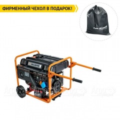 Бензогенератор Villartec GG6300ЕWC 5 кВт в Красноярске