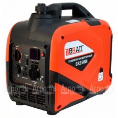 Бензогенератор инверторный Brait BR3500i 2.5 кВт в Красноярске