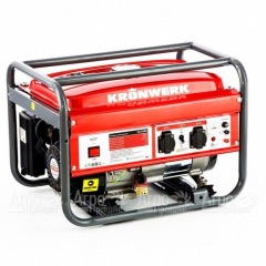 Бензогенератор Kronwerk LK 2500 2 кВт в Красноярске