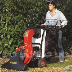 Agrinova AS13 Профессиональный парковый пылесос/воздуходувка самоходный (с измельчителем) в Красноярске