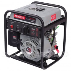 Бензогенератор инверторный Победа ИГБ 3500 3.2 кВт в Красноярске