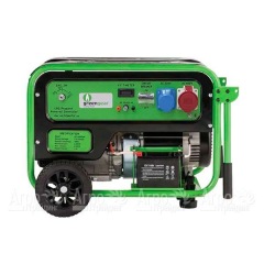 Газовый генератор GreenGear GE-6000T 6 кВт в Красноярске