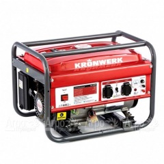 Бензогенератор Kronwerk LK 3500 2.5 кВт в Красноярске