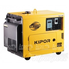 Дизельный генератор KIPOR KDE6700TA в Красноярске