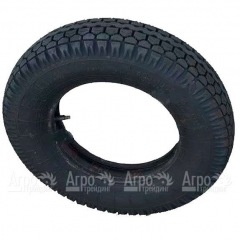 Шина для тележки мотоблочной 4.00х10 в комплекте с камерой для мотоблоков Pubert в Красноярске