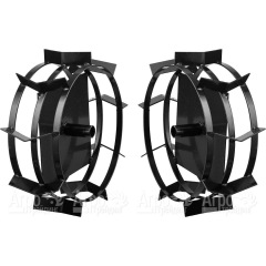 Грунтозацепы ГР-5 470х160 мм для мотоблоков Зубр в Красноярске