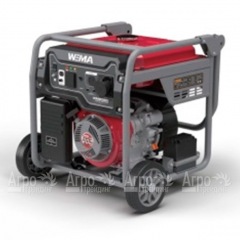 Инверторный бензогенератор Weima WM6000i 5.5 кВт в Красноярске