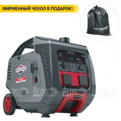 Бензиновый генератор инверторный Briggs&Stratton PowerSmart P3000 2.6 кВт в Красноярске