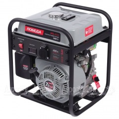 Бензиновый генератор инверторный Победа ИГБ 4000 3.2 кВт в Красноярске