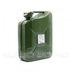 Канистра стальная Звезда 10 л КС-10 (металл 0.7 мм) в Красноярске