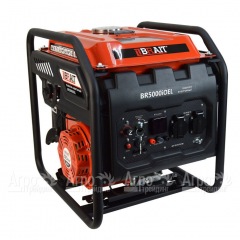 Инверторный бензогенератор Brait BR5000iOEL 3.6 кВт в Красноярске