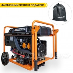 Бензогенератор Villartec GG7300 5.8 кВт в Красноярске