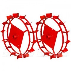 Колеса универсальные КУМ 540 С для мотоблоков Агат (универсальные) в Красноярске