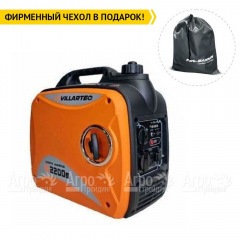 Бензогенератор инверторный Villartec IG2200S 3.2 кВт в Красноярске