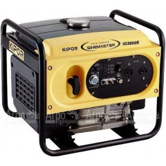 Бензиновый генератор Kipor IG3000X 3 кВт в Красноярске