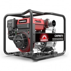Бензиновая мотопомпа Sunreka GWP80TX в Красноярске