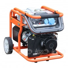 Бензогенератор EVOline KB 7000 6 кВт в Красноярске