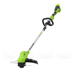 Аккумуляторный триммер GreenWorks GD40LT 8 Ач в Красноярске