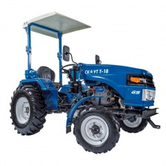 Многофункциональный минитрактор Garden Scout (Скаут) T-18 + почвофреза + навес в Красноярске