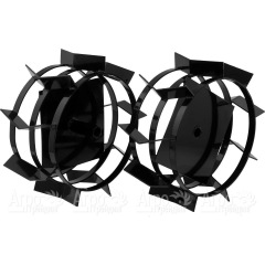 Грунтозацепы 380/160 мм 59901 для мотоблоков Denzel в Красноярске