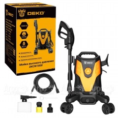 Мойка высокого давления DEKO DKCW1800 в Красноярске
