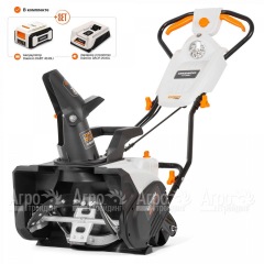 Снегоуборщик аккумуляторный Daewoo DAST 5040Li Battery Set в Красноярске