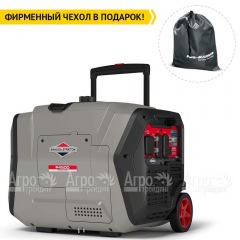 Бензогенератор инверторный Briggs&Stratton P 4500 Inverter 3.7 кВт в Красноярске