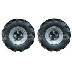 Pubert 8000020103 Пневмоколеса 4-8 (пара) со ступицами  в Красноярске