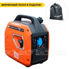 Бензиновый генератор инверторный Zongshen BQH 2000 1.7 кВт в Красноярске