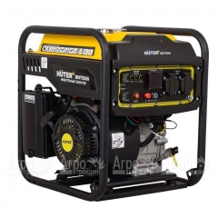 Инверторный бензогенератор Huter DN7500i 5.5 кВт в Красноярске
