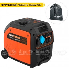 Бензогенератор инверторный Zongshen BQH 7500 E 6 кВт в Красноярске