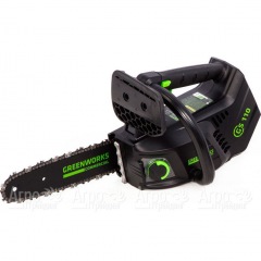 Аккумуляторная пила GreenWorks GD40TCS-10" (без аккумулятора и зарядного устройства) в Красноярске