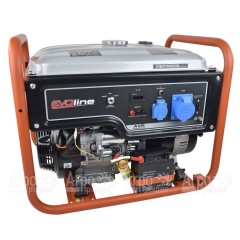 Бензогенератор EVOline PB 7000 E 6 кВт в Красноярске