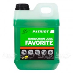 Масло Patriot Favorite Bar&Chain Lube 1.892 л для смазки цепей в Красноярске