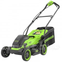 Газонокосилка аккумуляторная GreenWorks GD40LM361 (без аккумулятора и зарядного устройства) в Красноярске