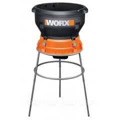 Садовый электрический измельчитель веток и травы Worx WG430E в Красноярске
