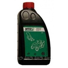 Масло MTD SAE 10W-30, 1 л для 4-х тактных двигателей в Красноярске