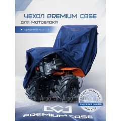 Чехол PREMIUM CASE для мотоблока среднего класса, универсальный, водонепроницаемый в Красноярске