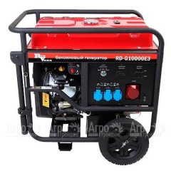 Бензогенератор RedVerg RD-G10000E3 9 кВт в Красноярске