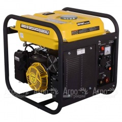 Бензиновый генератор инверторный Huter DN 5000iW 4.2 кВт в Красноярске