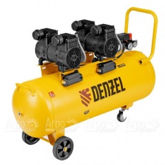 Компрессор поршневой безмасляный Denzel DLP-3000/100 в Красноярске