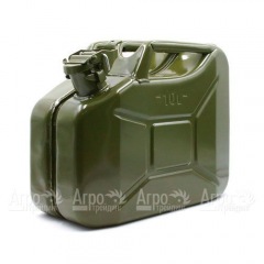 Канистра Звезда 10 л с фиксатором (металл 0.8 мм) в Красноярске