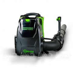 Воздуходувка аккумуляторная GreenWorks GC82BPBK5 82V в Красноярске