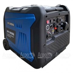 Бензиновый генератор инверторный Hyundai HHY 9050Si 6 кВт в Красноярске