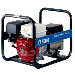 Бензогенератор SDMO HX 7500 T C 7.5 кВт в Красноярске