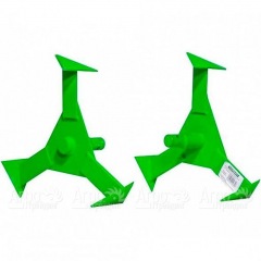 Фрезы "Гусиные лапки"для мотоблоков Aurora в Красноярске