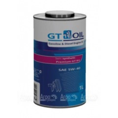 Моторное масло GT OIL 5W40, 10W30, 10 W 40, 1 л для 4-х тактных двигателей в Красноярске