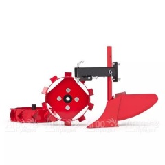 Pubert 8000020104 Окучник с металлическими колесами, ступицами и сцепкой Primo Франция new 2009  в Красноярске