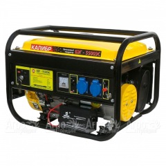 Бензогенератор Калибр БЭГ-3500ЭС 3 кВт в Красноярске