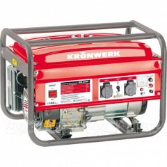 Бензогенератор Kronwerk KB 3500 3 кВт в Красноярске